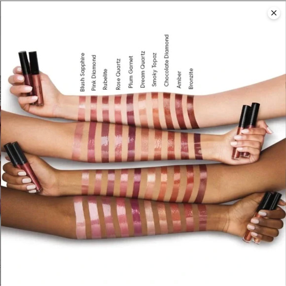 Bareminerals Gen Nude Patent Lip Lacquer Amber 0.12 Oz New In Box Full Size - Picture 2 of 6